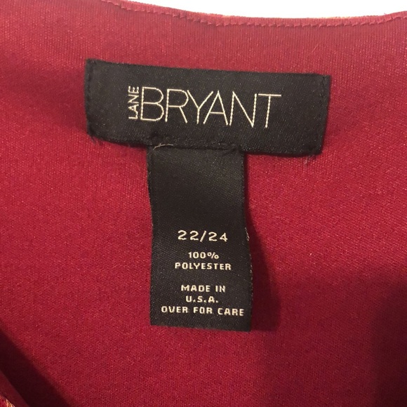 🇺🇸🎉HP🎉 Lane Bryant 3/4 sleeve top, size 22/24. - Picture 2 of 7